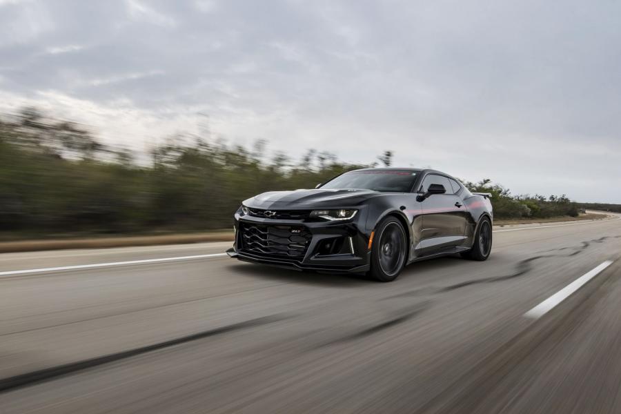  Chevrolet Camaro ZL1 HPE1000 The Exorcist by Hennessey 2017 года  (фото 30 из 30)